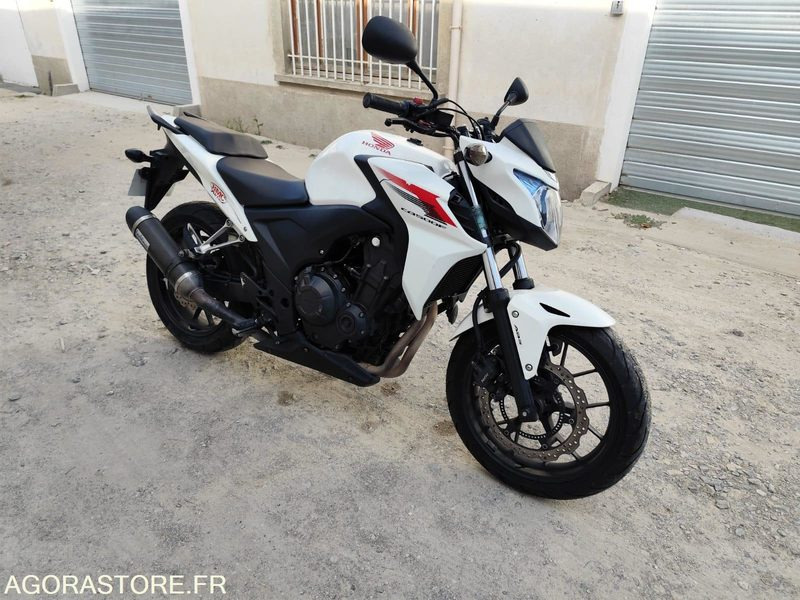 HONDA CB500F - 2013 - 52300KMS - Motocykl: obrázek 1 HONDA CB500F - 2013 - 52300KMS - Motocykl: obrázek 1