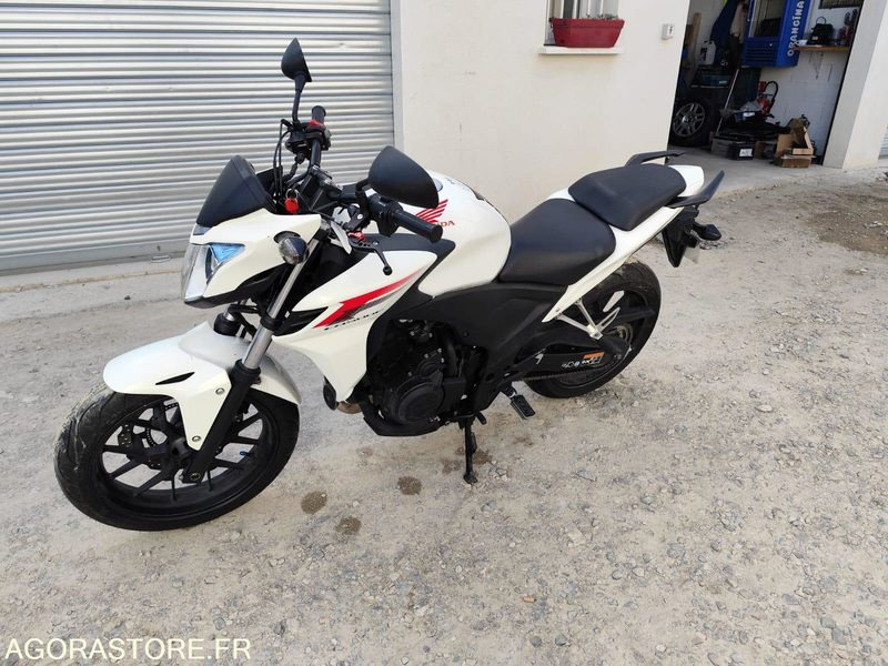 HONDA CB500F - 2013 - 52300KMS - Motocykl: obrázek 4 HONDA CB500F - 2013 - 52300KMS - Motocykl: obrázek 4