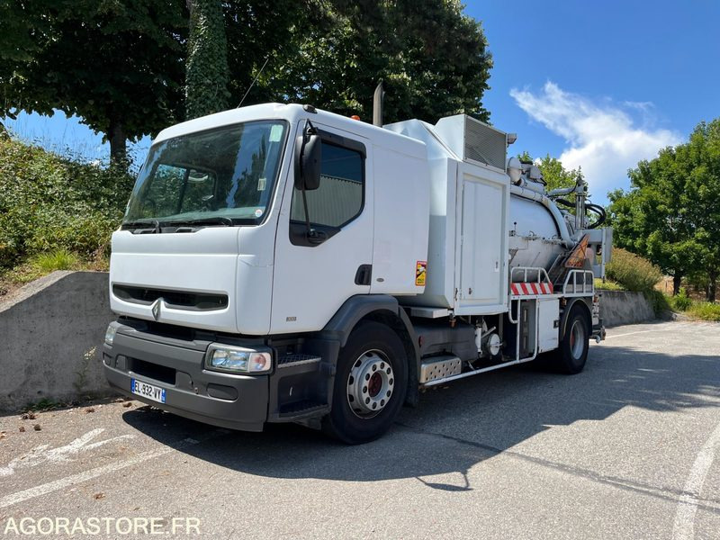 HYDROCUREUR HUWER RENAULT 19T - Čistič odpadových jam: obrázek 1 HYDROCUREUR HUWER RENAULT 19T - Čistič odpadových jam: obrázek 1