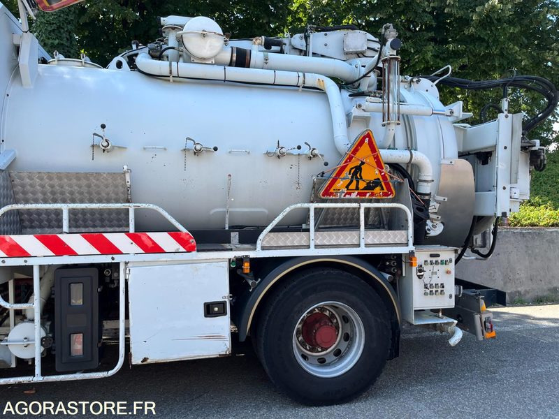 HYDROCUREUR HUWER RENAULT 19T - Čistič odpadových jam: obrázek 5 HYDROCUREUR HUWER RENAULT 19T - Čistič odpadových jam: obrázek 5