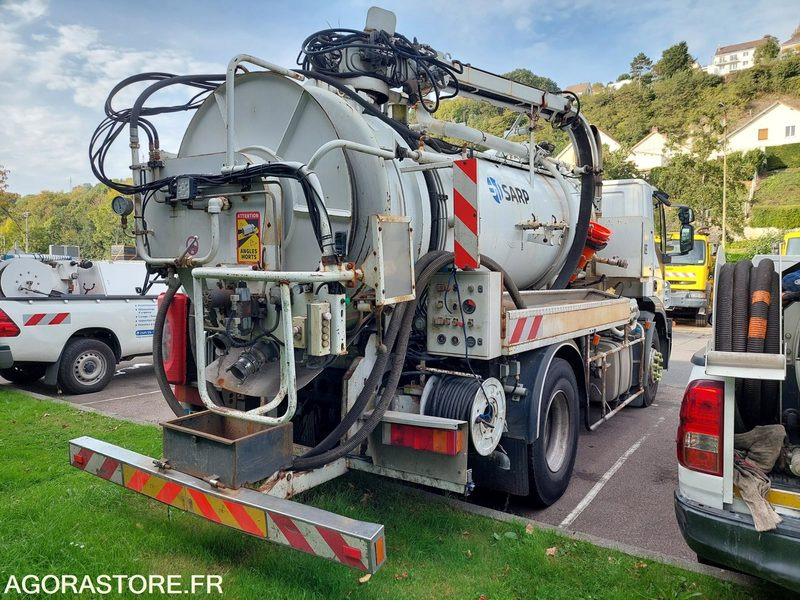 HYDROCUREUR IVECO - HUWER 2008 / 252196 KMS (VENTE EXPORT UNIQUEMENT) - Čistič odpadových jam: obrázek 5 HYDROCUREUR IVECO - HUWER 2008 / 252196 KMS (VENTE EXPORT UNIQUEMENT) - Čistič odpadových jam: obrázek 5