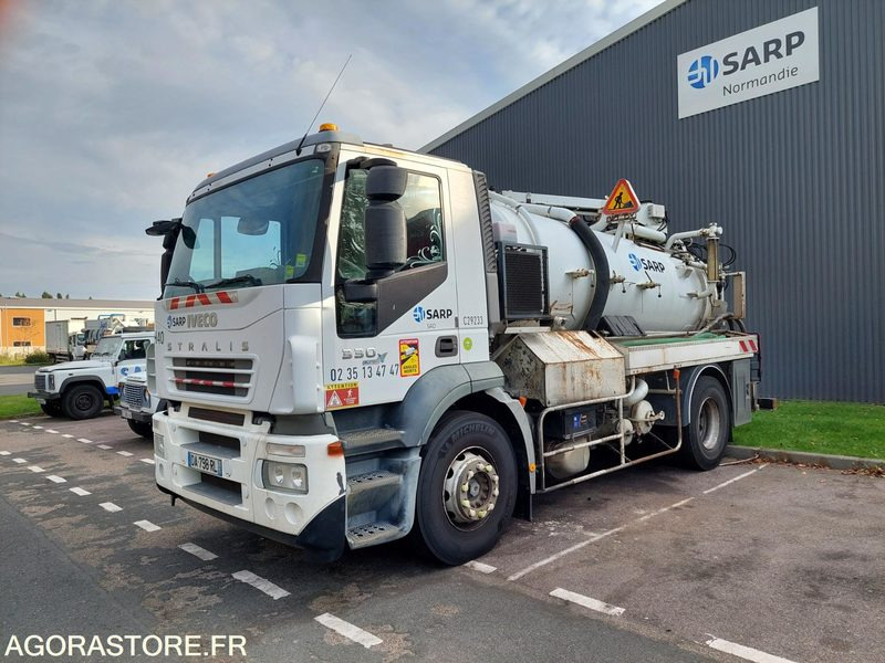 HYDROCUREUR IVECO - HUWER 2008 / 252196 KMS (VENTE EXPORT UNIQUEMENT) - Čistič odpadových jam: obrázek 3 HYDROCUREUR IVECO - HUWER 2008 / 252196 KMS (VENTE EXPORT UNIQUEMENT) - Čistič odpadových jam: obrázek 3