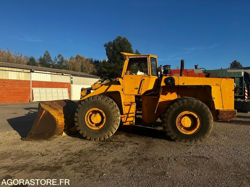 Hanomag B16 - Nakladač: obrázek 5 Hanomag B16 - Nakladač: obrázek 5