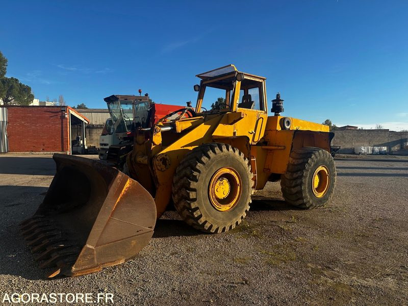 Hanomag B16 - Nakladač: obrázek 1 Hanomag B16 - Nakladač: obrázek 1