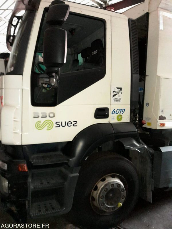 IVECO 19T/BOM-GNV - CN495BK - Vůz na odvoz odpadků: obrázek 2 IVECO 19T/BOM-GNV - CN495BK - Vůz na odvoz odpadků: obrázek 2