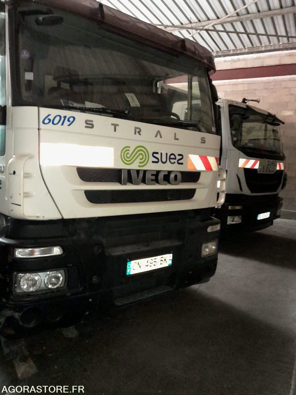 IVECO 19T/BOM-GNV - CN495BK - Vůz na odvoz odpadků: obrázek 1 IVECO 19T/BOM-GNV - CN495BK - Vůz na odvoz odpadků: obrázek 1