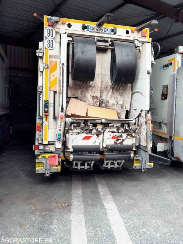 IVECO 19T/BOM-GNV - CN495BK - Vůz na odvoz odpadků: obrázek 3 IVECO 19T/BOM-GNV - CN495BK - Vůz na odvoz odpadků: obrázek 3