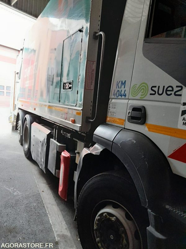 IVECO 26T/BOM - GNV - DL675EG - Vůz na odvoz odpadků: obrázek 2 IVECO 26T/BOM - GNV - DL675EG - Vůz na odvoz odpadků: obrázek 2