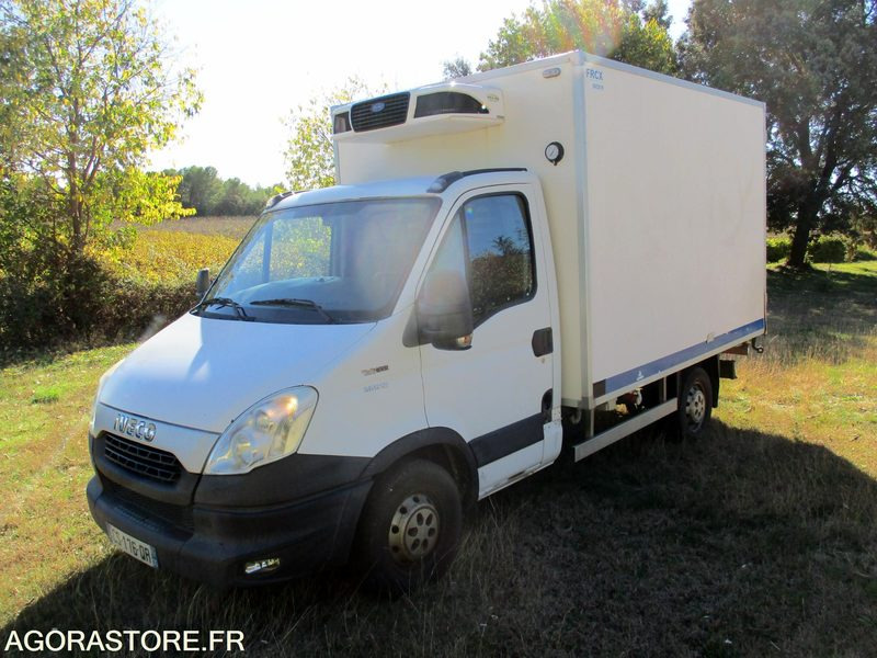 IVECO 35S13 de 2013 chassis cabine frigorifique - Chladící dodávka: obrázek 1 IVECO 35S13 de 2013 chassis cabine frigorifique - Chladící dodávka: obrázek 1