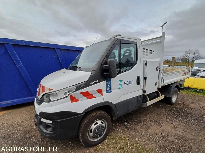 IVECO DAILY 35C14 BENNE - 2018 / 125 000 KM - Dodávka sklápěč: obrázek 1 IVECO DAILY 35C14 BENNE - 2018 / 125 000 KM - Dodávka sklápěč: obrázek 1