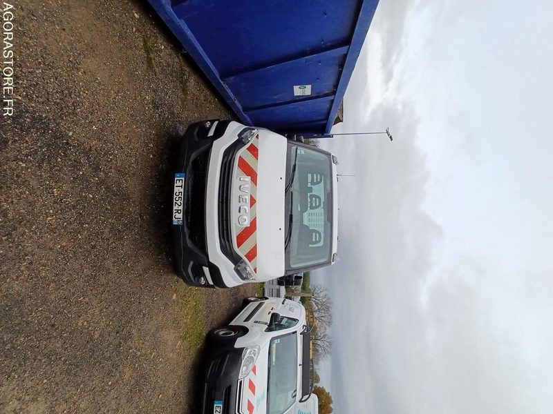 IVECO DAILY 35C14 BENNE - 2018 / 125 000 KM - Dodávka sklápěč: obrázek 2 IVECO DAILY 35C14 BENNE - 2018 / 125 000 KM - Dodávka sklápěč: obrázek 2