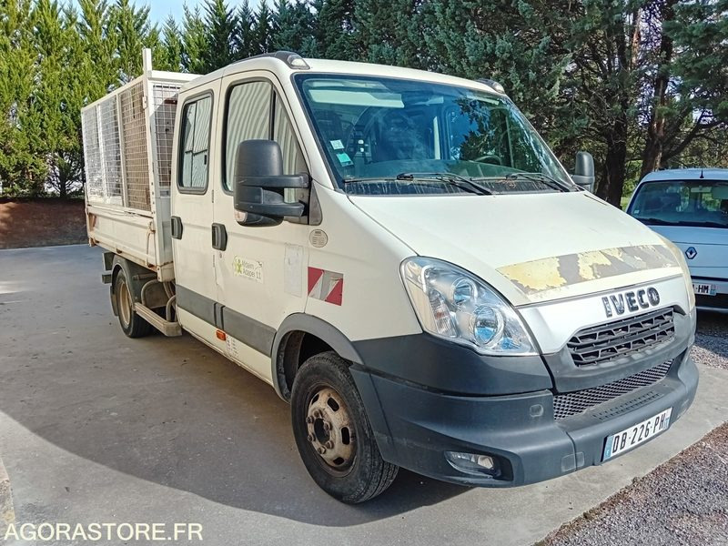 IVECO DAILY 35C15 BENNE 7 PLACES - Dodávka sklápěč: obrázek 2 IVECO DAILY 35C15 BENNE 7 PLACES - Dodávka sklápěč: obrázek 2