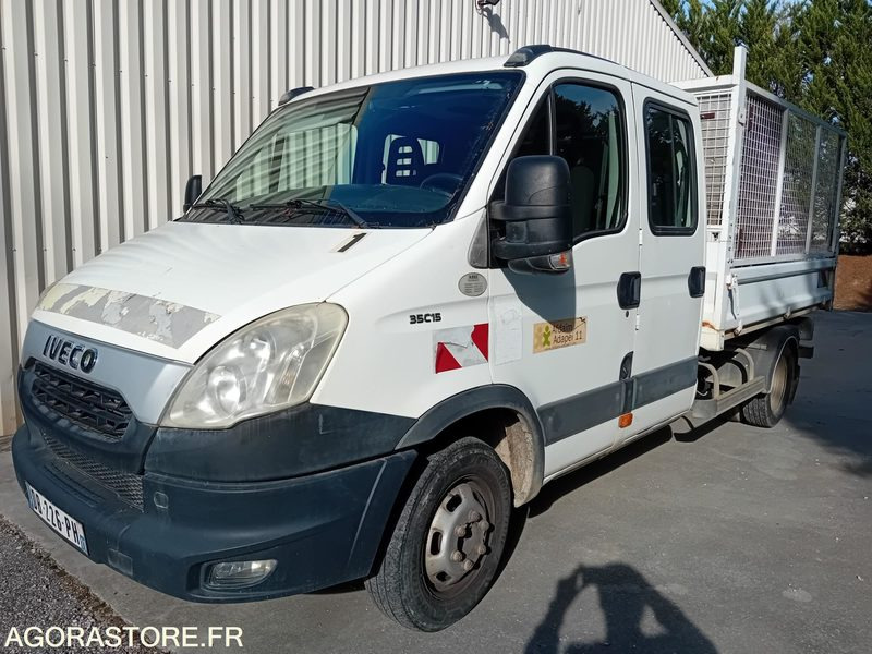 IVECO DAILY 35C15 BENNE 7 PLACES - Dodávka sklápěč: obrázek 1 IVECO DAILY 35C15 BENNE 7 PLACES - Dodávka sklápěč: obrázek 1