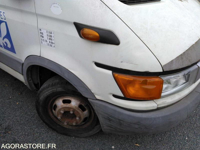 IVECO DAILY - Dodávka sklápěč: obrázek 5 IVECO DAILY - Dodávka sklápěč: obrázek 5