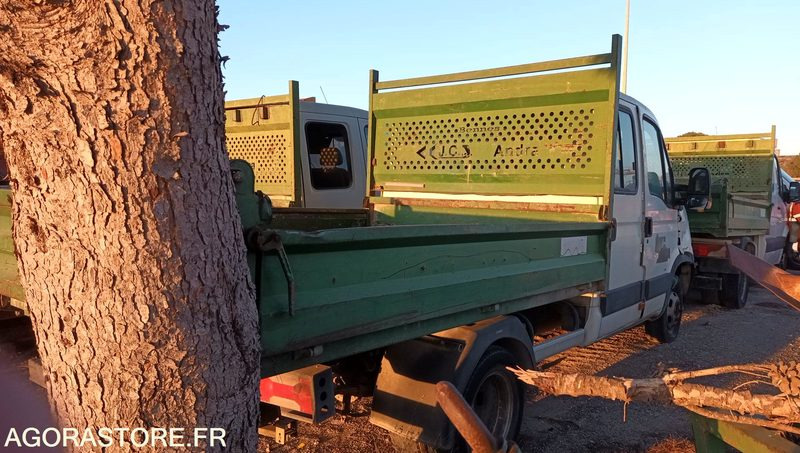 Iveco Benne - 2008 - CL-402-YV - Dodávka sklápěč: obrázek 5 Iveco Benne - 2008 - CL-402-YV - Dodávka sklápěč: obrázek 5