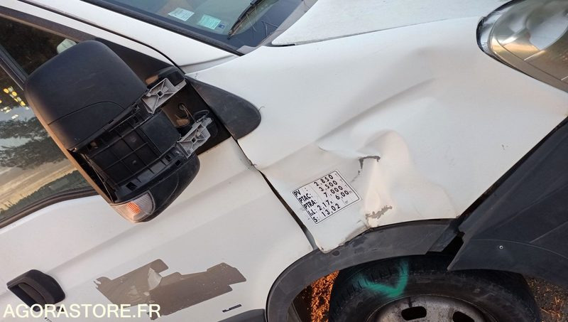 Iveco Benne - 2008 - CL-402-YV - Dodávka sklápěč: obrázek 4 Iveco Benne - 2008 - CL-402-YV - Dodávka sklápěč: obrázek 4