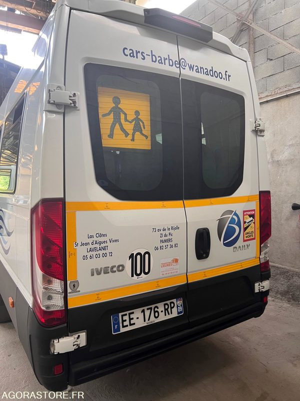 Iveco daily 08/2016 22 +1 places 240 000 kms - Školní autobus: obrázek 3 Iveco daily 08/2016 22 +1 places 240 000 kms - Školní autobus: obrázek 3