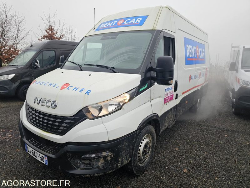 Iveco daily 35S14 - GJ847HQ - 8815 kms 2022 - Furgon: obrázek 1 Iveco daily 35S14 - GJ847HQ - 8815 kms 2022 - Furgon: obrázek 1
