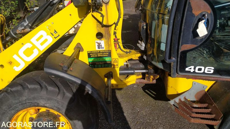 JCB 406 - 2013 - Kolový nakladač: obrázek 4 JCB 406 - 2013 - Kolový nakladač: obrázek 4