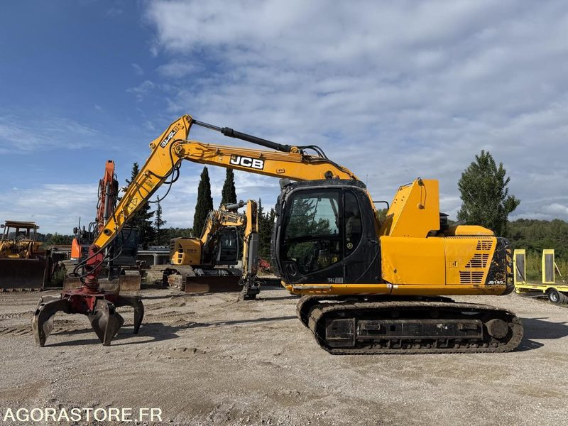 JCB JS 145 - 2015 - 2475Heures - Rýpadlo: obrázek 2 JCB JS 145 - 2015 - 2475Heures - Rýpadlo: obrázek 2