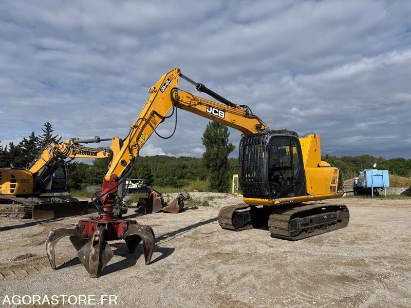 JCB JS 145 - 2015 - 2475Heures - Rýpadlo: obrázek 1 JCB JS 145 - 2015 - 2475Heures - Rýpadlo: obrázek 1