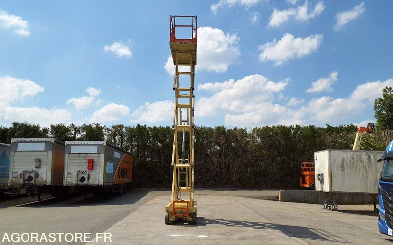 JLG 2646 ES NACELLE CISEAU ÉLECTRIQUE 10 M ÉTROIT - Pracovní plošina: obrázek 2 JLG 2646 ES NACELLE CISEAU ÉLECTRIQUE 10 M ÉTROIT - Pracovní plošina: obrázek 2