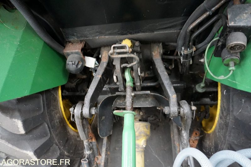 JOHN DEERE - Traktor: obrázek 5 JOHN DEERE - Traktor: obrázek 5