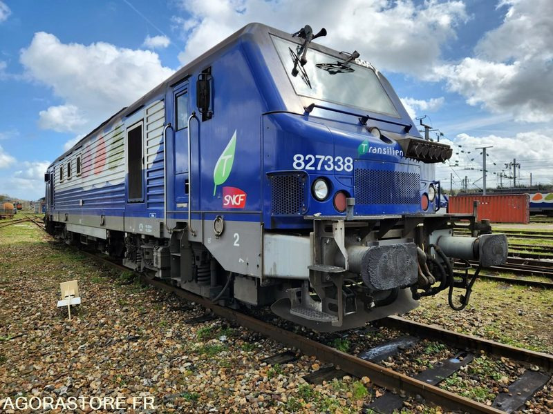 Locomotive ALSTOM BB 27300 (matricule BB27338) - Jiná technika: obrázek 2 Locomotive ALSTOM BB 27300 (matricule BB27338) - Jiná technika: obrázek 2