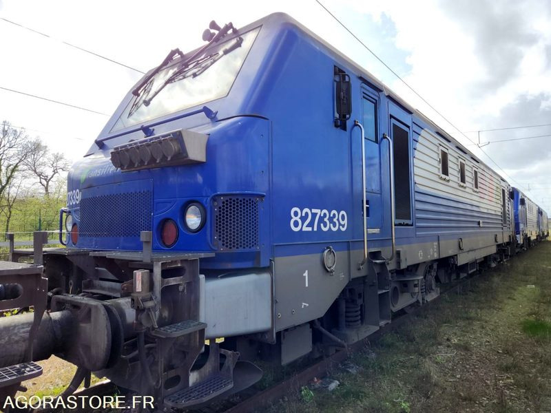 Locomotive ALSTOM BB 27300 (matricule BB27339) - Voir descriptif - Jiná technika: obrázek 3 Locomotive ALSTOM BB 27300 (matricule BB27339) - Voir descriptif - Jiná technika: obrázek 3