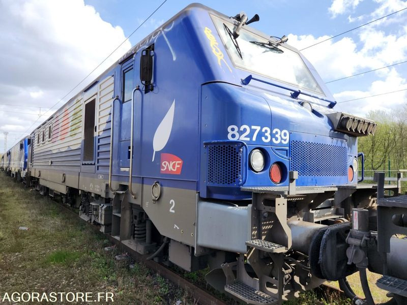 Locomotive ALSTOM BB 27300 (matricule BB27339) - Voir descriptif - Jiná technika: obrázek 4 Locomotive ALSTOM BB 27300 (matricule BB27339) - Voir descriptif - Jiná technika: obrázek 4