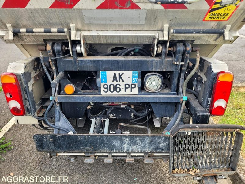 Mini benne à ordures ménagères NISSAN DIESEL AK-906-PP POUR PIECES - Jiná technika: obrázek 5 Mini benne à ordures ménagères NISSAN DIESEL AK-906-PP POUR PIECES - Jiná technika: obrázek 5