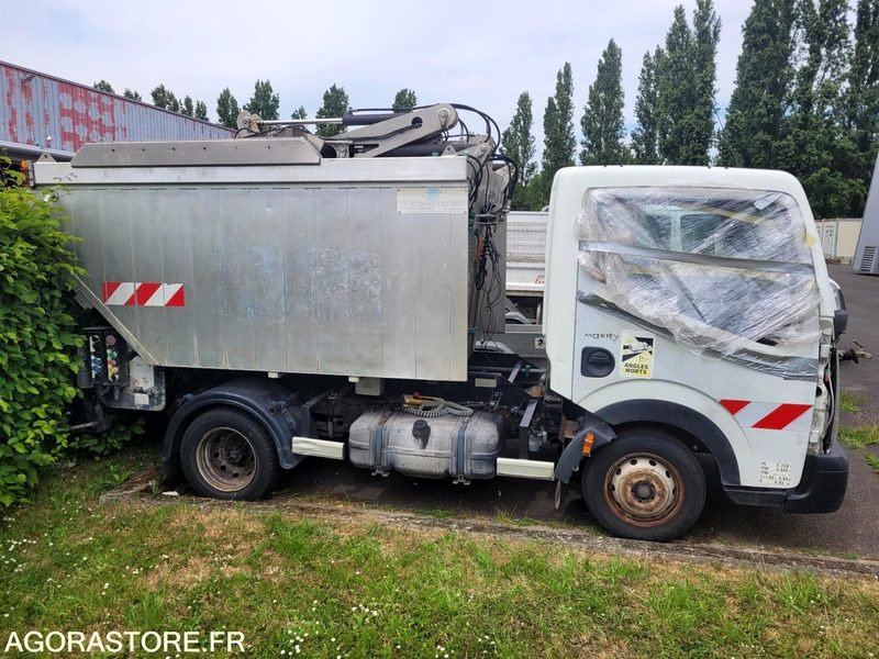 Mini benne à ordures ménagères NISSAN DIESEL AK-906-PP POUR PIECES - Jiná technika: obrázek 2 Mini benne à ordures ménagères NISSAN DIESEL AK-906-PP POUR PIECES - Jiná technika: obrázek 2