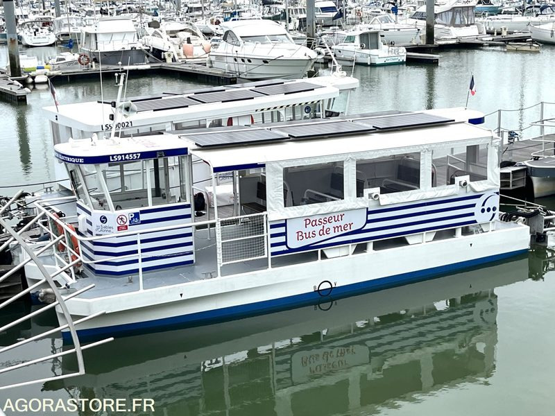 NAVETTE MARITIME ELECTRIQUE 30 passagers "Le Passeur Electrique" - Jiná technika: obrázek 1 NAVETTE MARITIME ELECTRIQUE 30 passagers "Le Passeur Electrique" - Jiná technika: obrázek 1