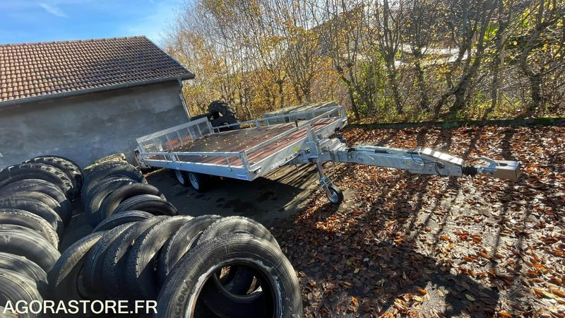 Remorque porte voiture ou équipement - Jiná technika: obrázek 2 Remorque porte voiture ou équipement - Jiná technika: obrázek 2