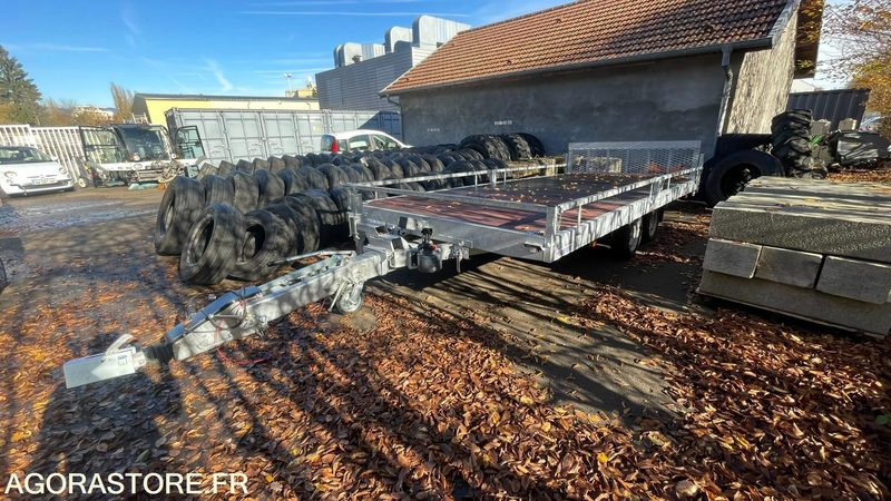 Remorque porte voiture ou équipement - Jiná technika: obrázek 1 Remorque porte voiture ou équipement - Jiná technika: obrázek 1