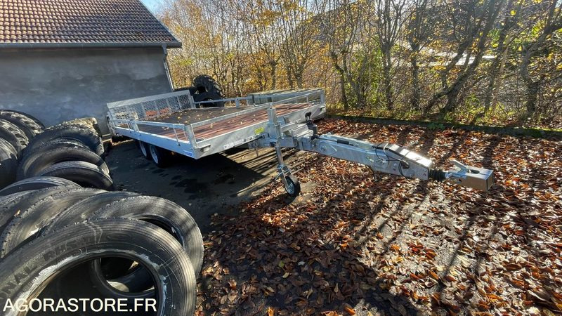 Remorque porte voiture ou équipement - Jiná technika: obrázek 3 Remorque porte voiture ou équipement - Jiná technika: obrázek 3