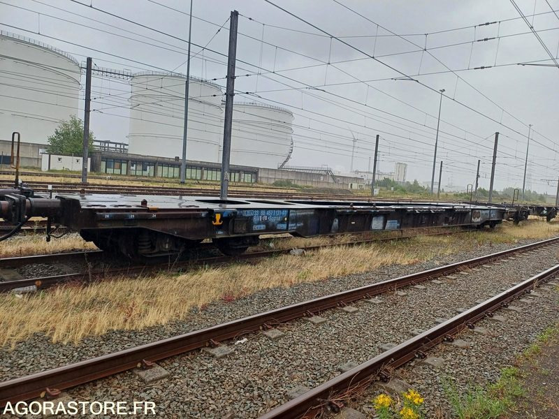 Jiná technika Wagon plat intermodal type Sggnss – modèle 6432B0-4, 72 pieds - 2003 (ref 1173): obrázek 1