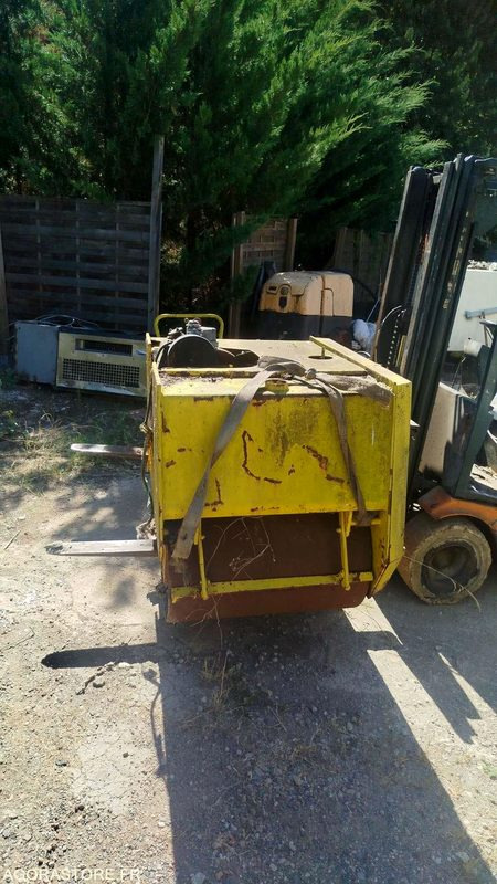 COMPACTEUR A RESTAURER - Komunální/ Speciální technika: obrázek 4 COMPACTEUR A RESTAURER - Komunální/ Speciální technika: obrázek 4