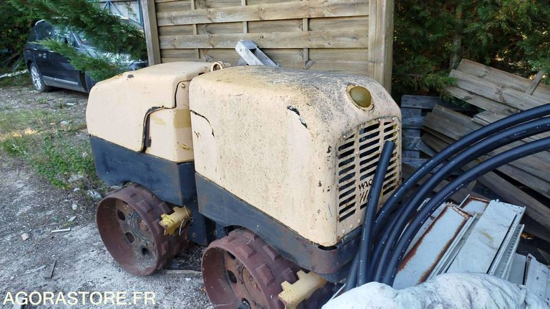 WACKER - MANQUE TÉLÉCOMMANDE. - Komunální/ Speciální technika: obrázek 2 WACKER - MANQUE TÉLÉCOMMANDE. - Komunální/ Speciální technika: obrázek 2