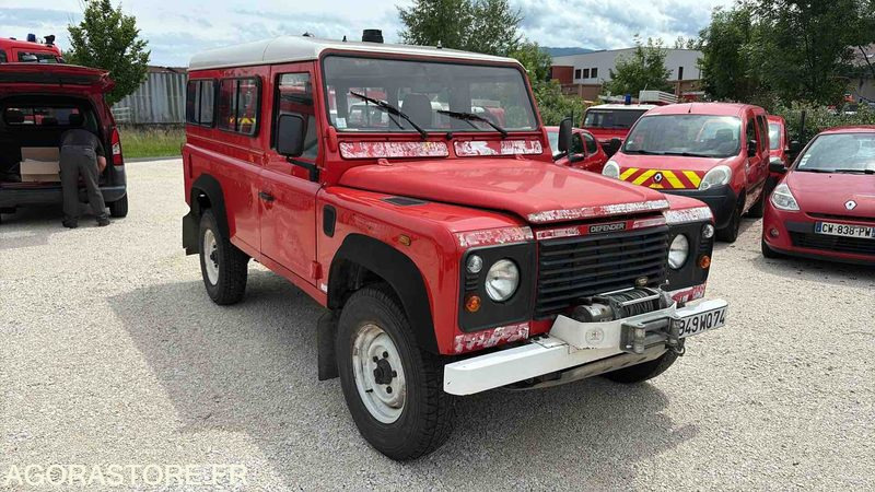 LAND ROVER DÉFENDER 130 113 979 Kms - 2000 - 5949 WQ 74 - SUV: obrázek 2 LAND ROVER DÉFENDER 130 113 979 Kms - 2000 - 5949 WQ 74 - SUV: obrázek 2