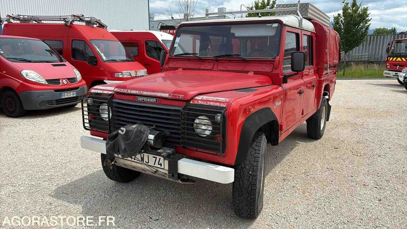 LAND ROVER - DEFENDER - 1999 - 30 091 Kms 4547 WJ 74 - SUV: obrázek 1 LAND ROVER - DEFENDER - 1999 - 30 091 Kms 4547 WJ 74 - SUV: obrázek 1