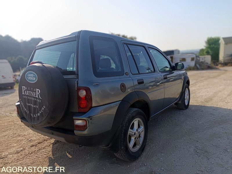 LAND ROVER FREELANDER - 2004 - 221800KMS - SUV: obrázek 3 LAND ROVER FREELANDER - 2004 - 221800KMS - SUV: obrázek 3