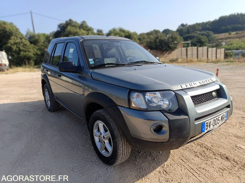 LAND ROVER FREELANDER - 2004 - 221800KMS - SUV: obrázek 1 LAND ROVER FREELANDER - 2004 - 221800KMS - SUV: obrázek 1