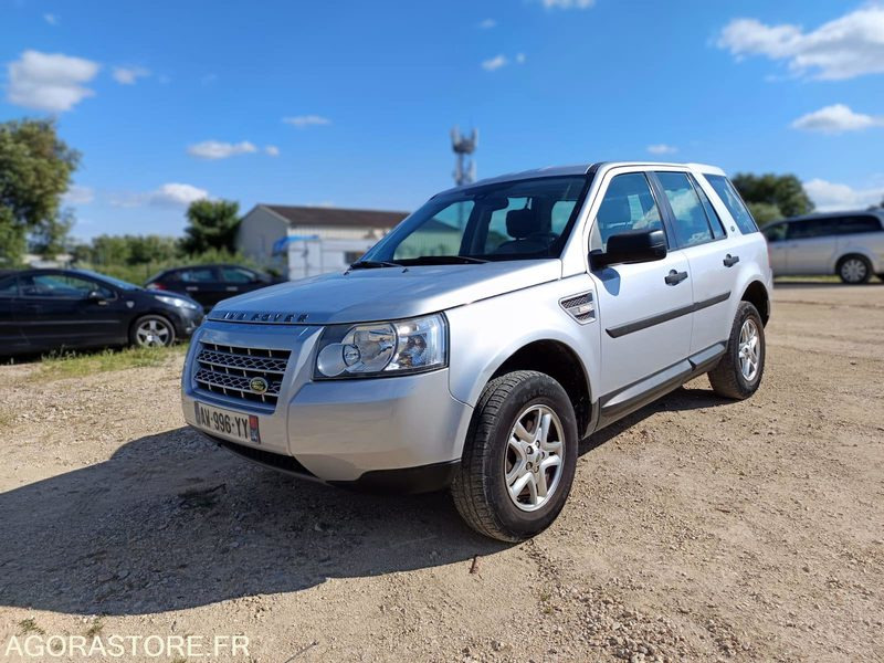 LAND ROVER FREELANDER - 2010 - 202000KMS - SUV: obrázek 1 LAND ROVER FREELANDER - 2010 - 202000KMS - SUV: obrázek 1