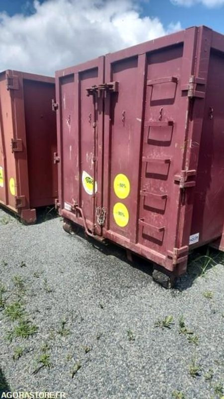 LOT DE 27 BENNES AMPLIROLL (15 M3 ET 30 M3) DE 2023 - Stavební zařízení: obrázek 5 LOT DE 27 BENNES AMPLIROLL (15 M3 ET 30 M3) DE 2023 - Stavební zařízení: obrázek 5
