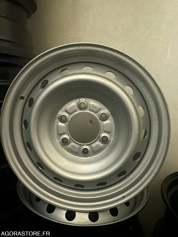 LOT DE 56 JANTES TOLE POUR FORD RANGER 17 POUCES R1-1974 - Nástroj/ Vybavení: obrázek 1 LOT DE 56 JANTES TOLE POUR FORD RANGER 17 POUCES R1-1974 - Nástroj/ Vybavení: obrázek 1