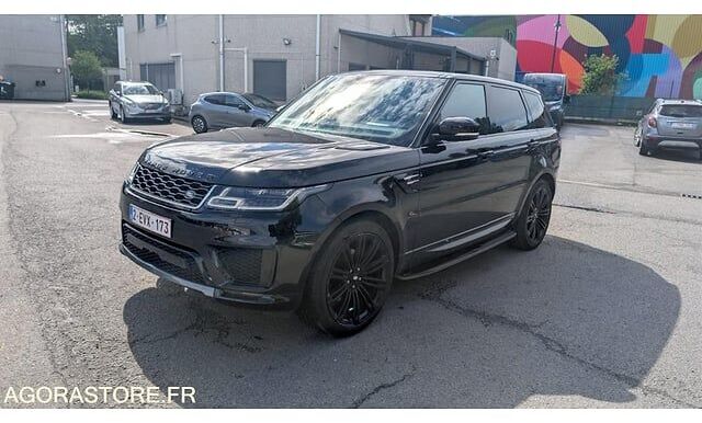Land Rover Ranger Rover Sport - SUV: obrázek 2 Land Rover Ranger Rover Sport - SUV: obrázek 2