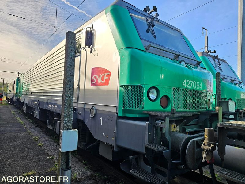 Locomotive Alstom BB27000 (matricule BB27064) - Stavební zařízení: obrázek 4 Locomotive Alstom BB27000 (matricule BB27064) - Stavební zařízení: obrázek 4