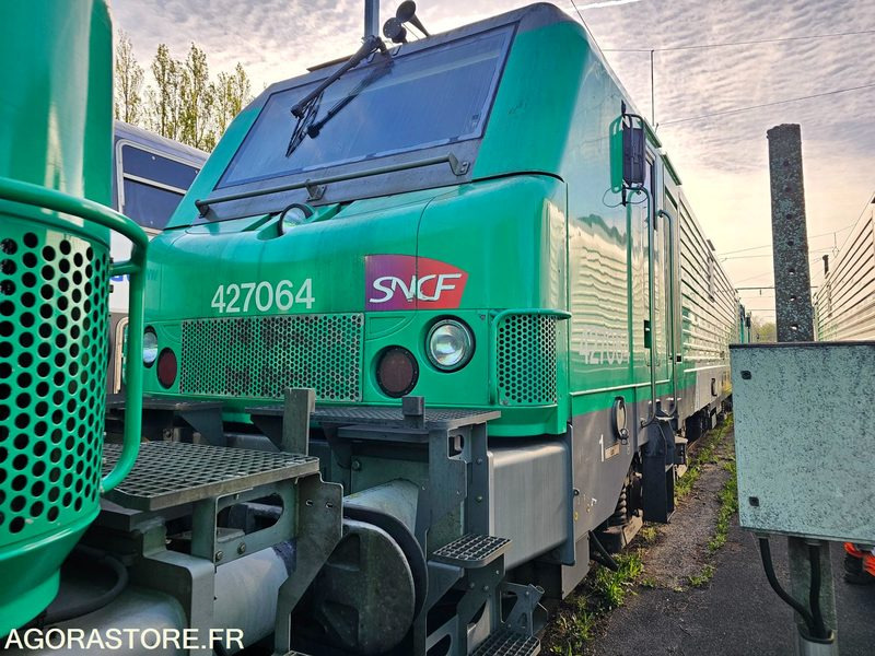 Locomotive Alstom BB27000 (matricule BB27064) - Stavební zařízení: obrázek 1 Locomotive Alstom BB27000 (matricule BB27064) - Stavební zařízení: obrázek 1