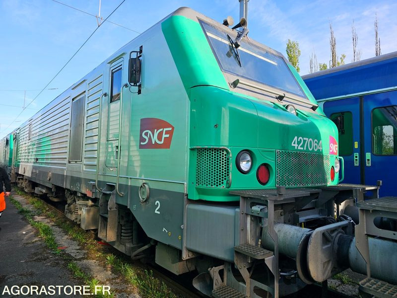 Locomotive Alstom BB27000 (matricule BB27064) - Stavební zařízení: obrázek 2 Locomotive Alstom BB27000 (matricule BB27064) - Stavební zařízení: obrázek 2